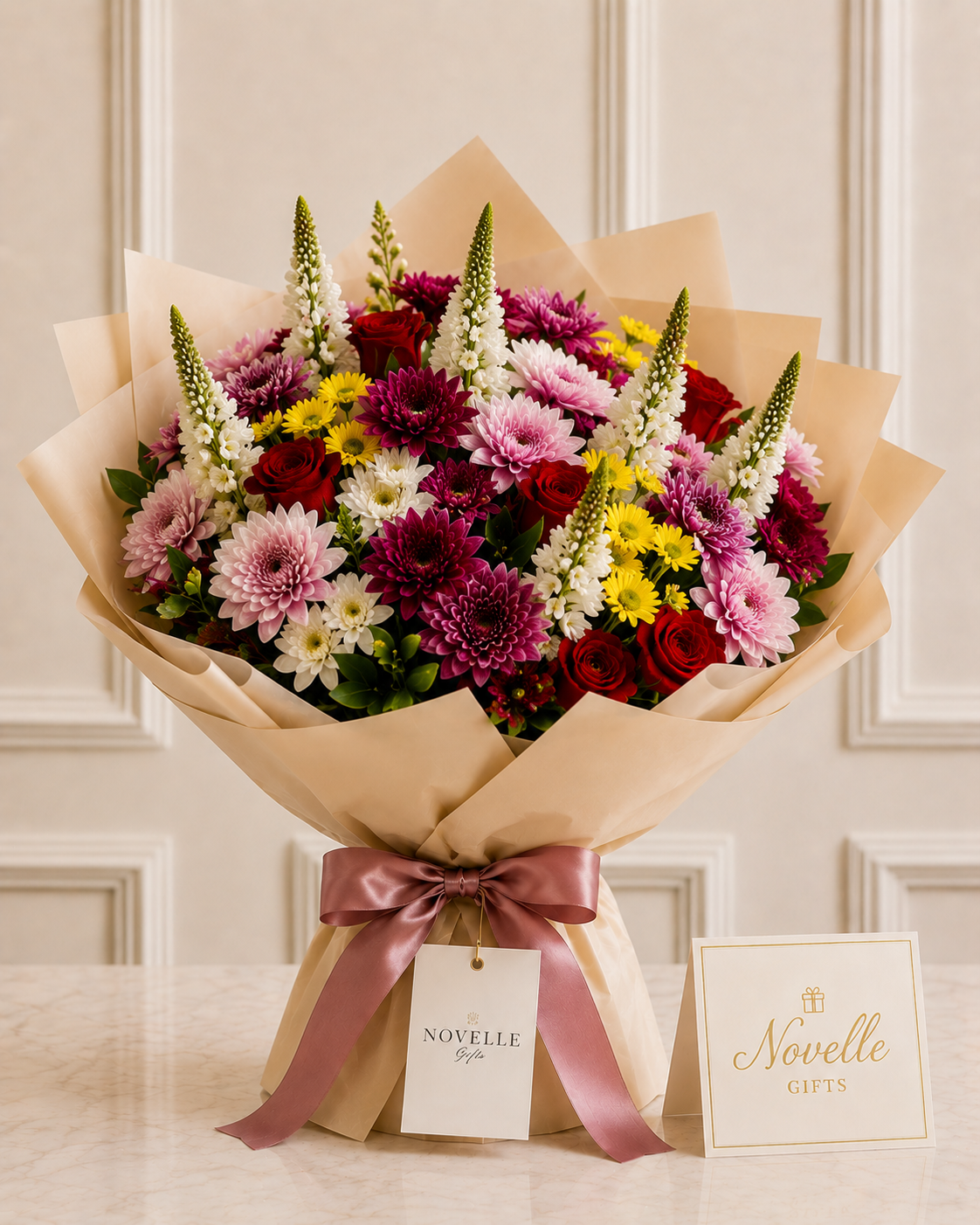 Blush Garden Bouquet